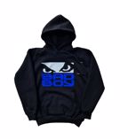 BAD BOY Logo blue FOuTER KOuKOuLA - black
